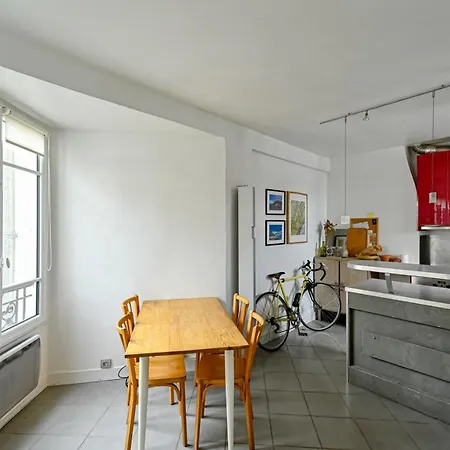شقة Charming Near Bastille باريس
